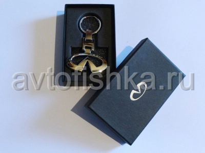Брелок для ключей с логотипом Infiniti